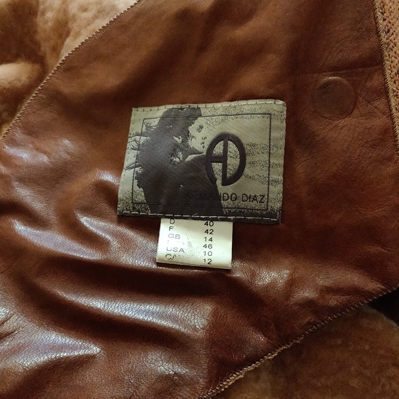 Armando Diaz Fur Coat - Picture 6 of 6